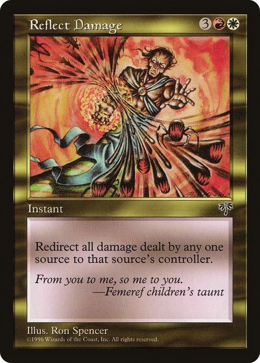 Reflect Damage in the group Magic the Gathering / Sets / Mirrodin Besieged Tokens at Proxyprinters.com (21317)