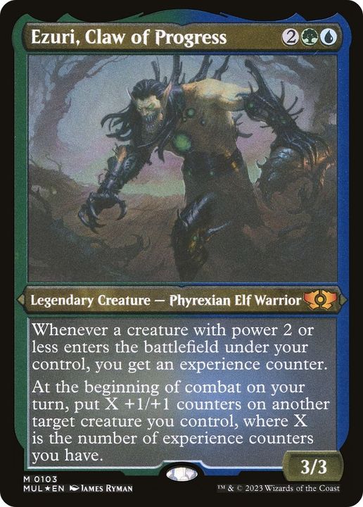 Ezuri, Claw of Progress in the group Magic the Gathering / Sets / Multiverse Legends at Proxyprinters.com (2132)