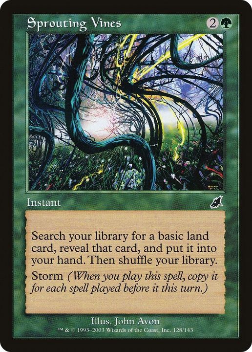 Sprouting Vines in the group Magic the Gathering / Types / Colors / Green at Proxyprinters.com (21328)