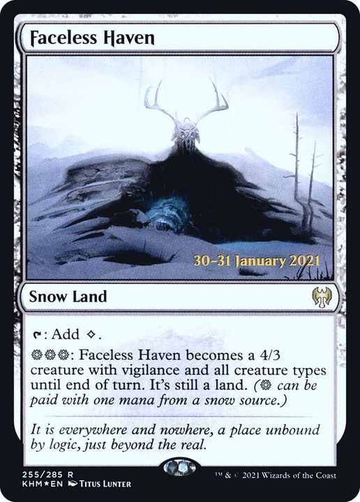 Faceless Haven in the group Magic the Gathering / Types / Colors / Colorless at Proxyprinters.com (21331)