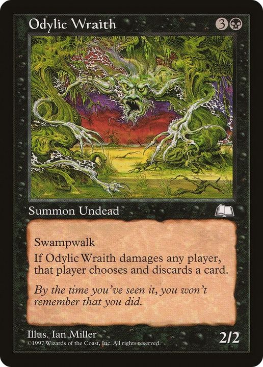 Odylic Wraith in the group Magic the Gathering / Sets / Welcome Deck 2016 at Proxyprinters.com (21338)