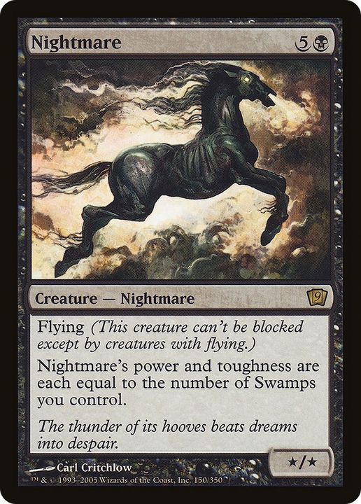 Nightmare in the group Magic the Gathering / Sets / Ninth Edition at Proxyprinters.com (21341)