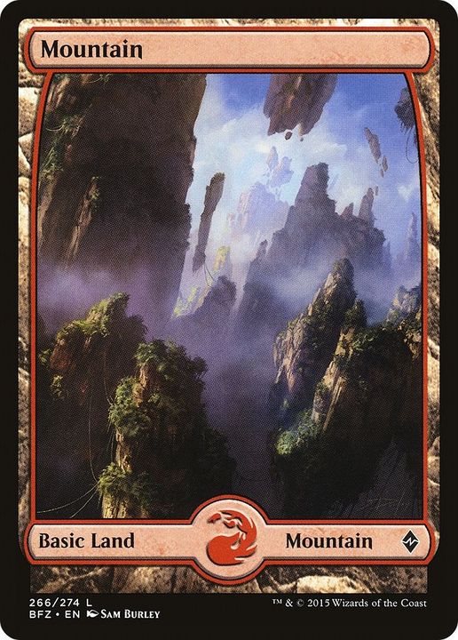 Mountain in the group Magic the Gathering / Types / Land / Mountain at Proxyprinters.com (21347)