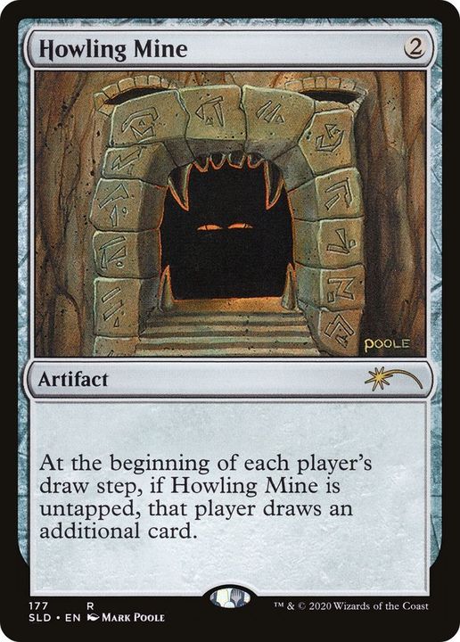 Howling Mine in the group Magic the Gathering / Types / Artifacts / Artifact at Proxyprinters.com (21363)