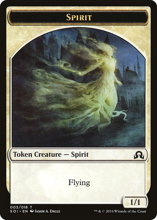 Spirit in the group Magic the Gathering / Types / Colors / White at Proxyprinters.com (21366)