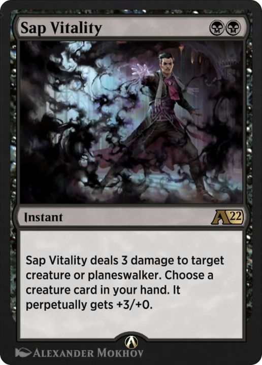 Sap Vitality in the group Magic the Gathering / Sets / Alchemy: Innistrad at Proxyprinters.com (2137)