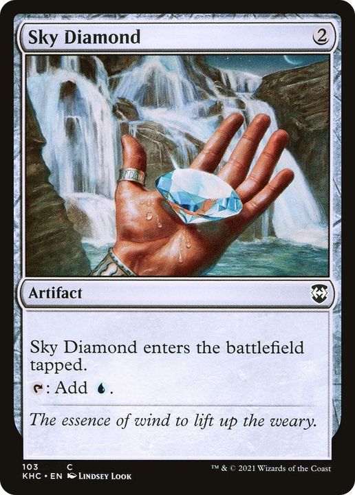 Sky Diamond in the group Magic the Gathering / Types / Artifacts / Artifact at Proxyprinters.com (21375)