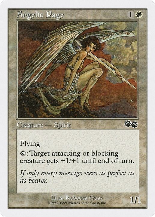 Angelic Page in the group Singles at Proxyprinters.com (21377)