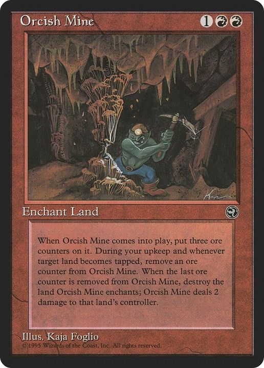 Orcish Mine in the group Advanced search at Proxyprinters.com (21385)