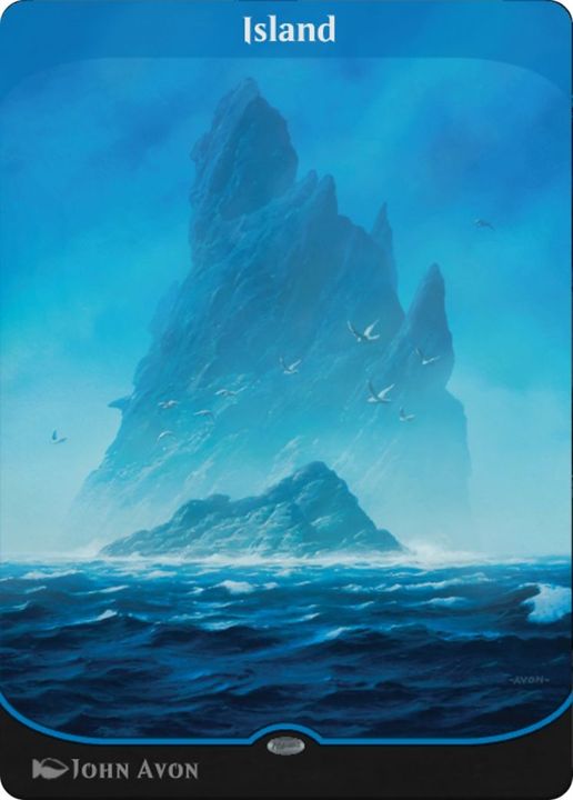 Island in the group Magic the Gathering / Types / Land / Island at Proxyprinters.com (2139)