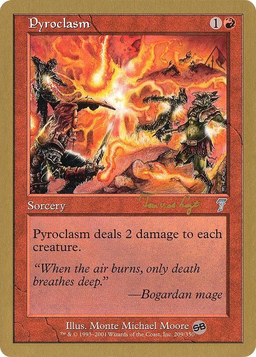 Pyroclasm in the group Magic the Gathering / Types / Colors / Red at Proxyprinters.com (21390)