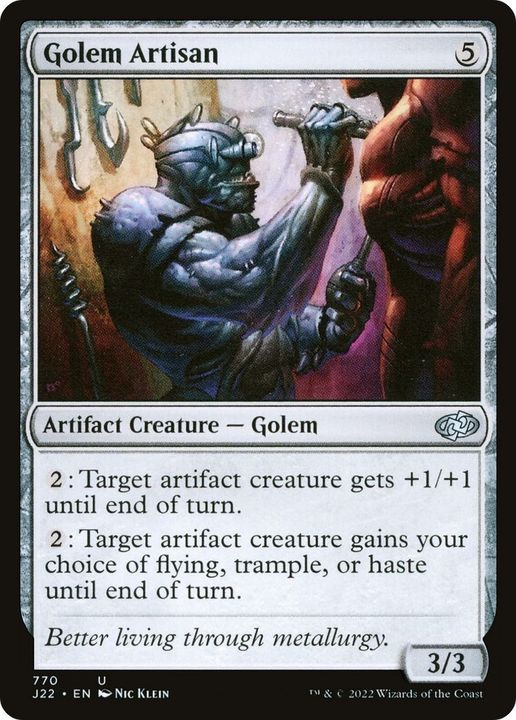 Golem Artisan in the group Advanced search at Proxyprinters.com (21392)