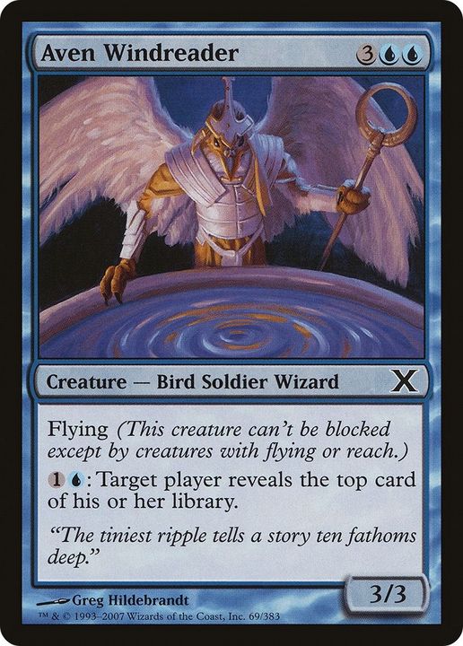 Aven Windreader in the group Magic the Gathering / Types / Creatures / Wizard at Proxyprinters.com (21396)