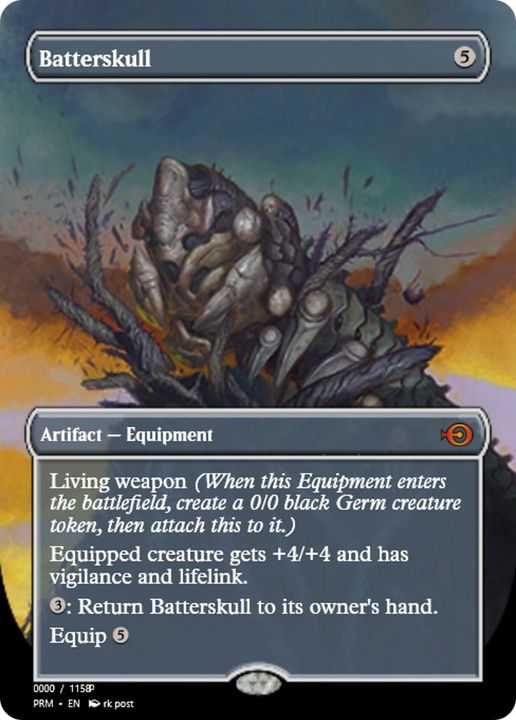 Batterskull in the group Magic the Gathering / Types / Artifacts / Artifact at Proxyprinters.com (21399)