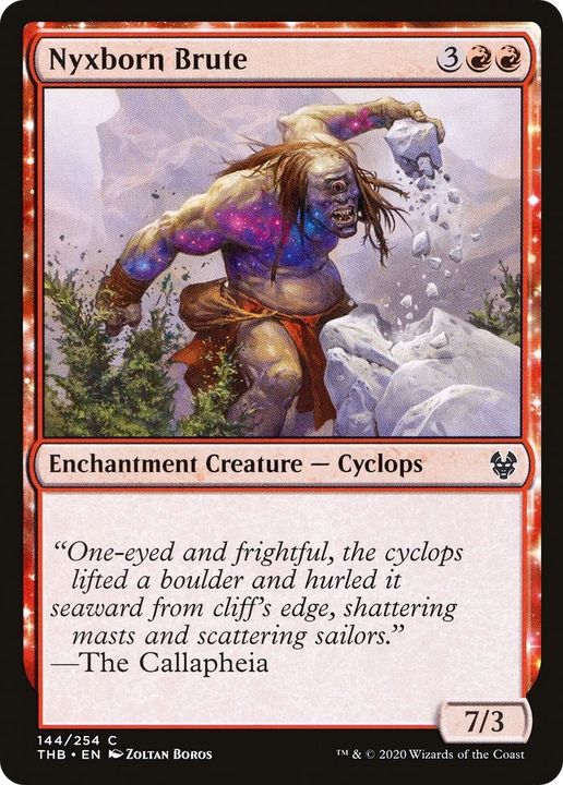 Nyxborn Brute in the group Magic the Gathering / Sets / Theros Beyond Death at Proxyprinters.com (2140)