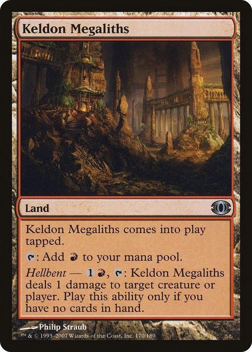 Keldon Megaliths in the group Magic the Gathering / Sets / Future Sight at Proxyprinters.com (21406)