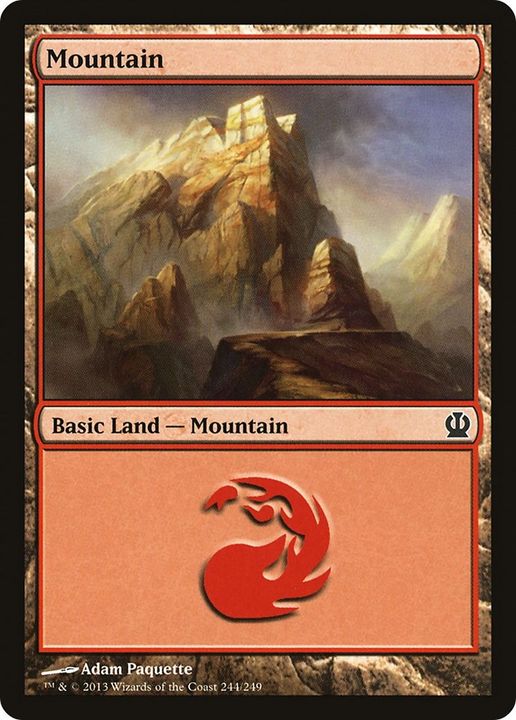 Mountain in the group Magic the Gathering / Types / Land / Mountain at Proxyprinters.com (21411)