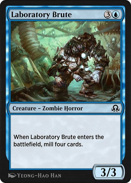 Laboratory Brute in the group Magic the Gathering / Types / Creatures / Zombie at Proxyprinters.com (21412)