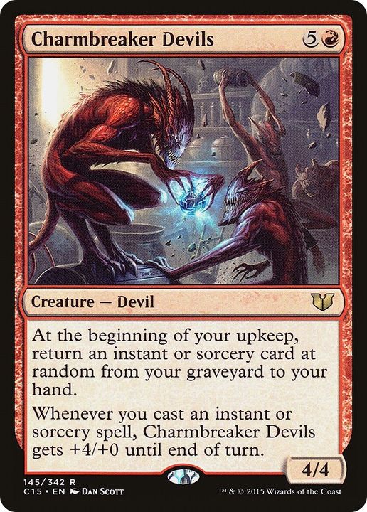 Charmbreaker Devils in the group Magic the Gathering / Types / Colors / Red at Proxyprinters.com (21416)