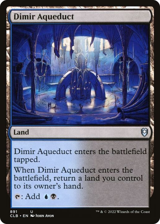 Dimir Aqueduct in the group Magic the Gathering / Types / Colors / Colorless at Proxyprinters.com (21419)