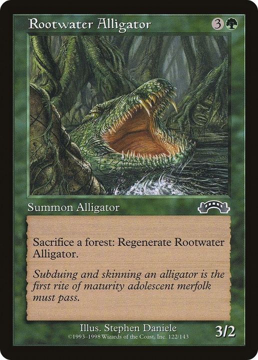 Rootwater Alligator in the group Advanced search at Proxyprinters.com (21443)