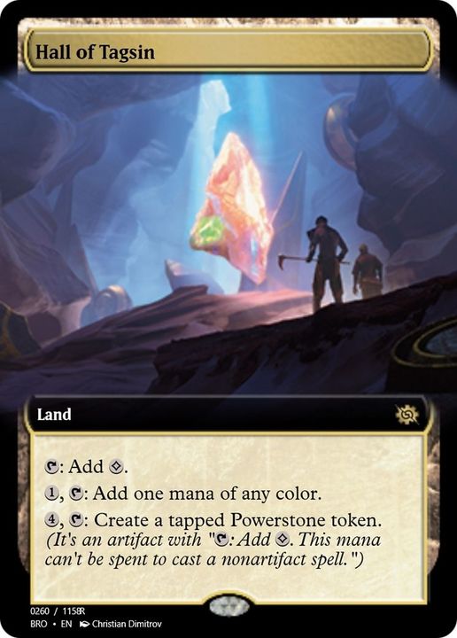 Hall of Tagsin in the group Magic the Gathering / Types / Colors / Colorless at Proxyprinters.com (21446)