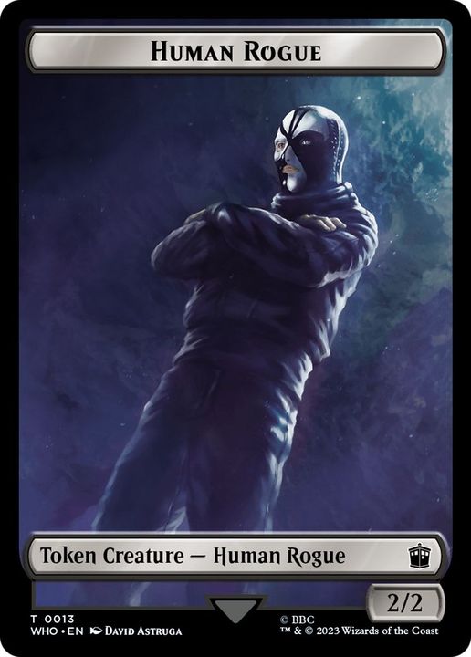 Human Rogue in the group Magic the Gathering / Types / Creatures / Human at Proxyprinters.com (21460)