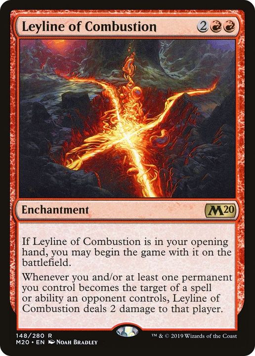 Leyline of Combustion in the group Magic the Gathering / Types / Enchantment / Enchantment at Proxyprinters.com (21470)