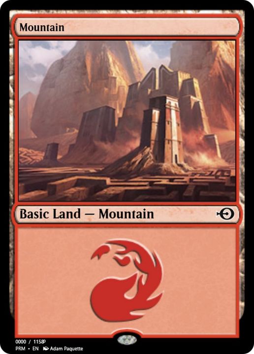 Mountain in the group Magic the Gathering / Sets / Magic Origins Clash Pack at Proxyprinters.com (21471)