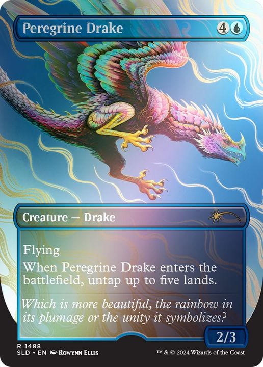 Peregrine Drake in the group Magic the Gathering / Types / Colors / Blue at Proxyprinters.com (21479)