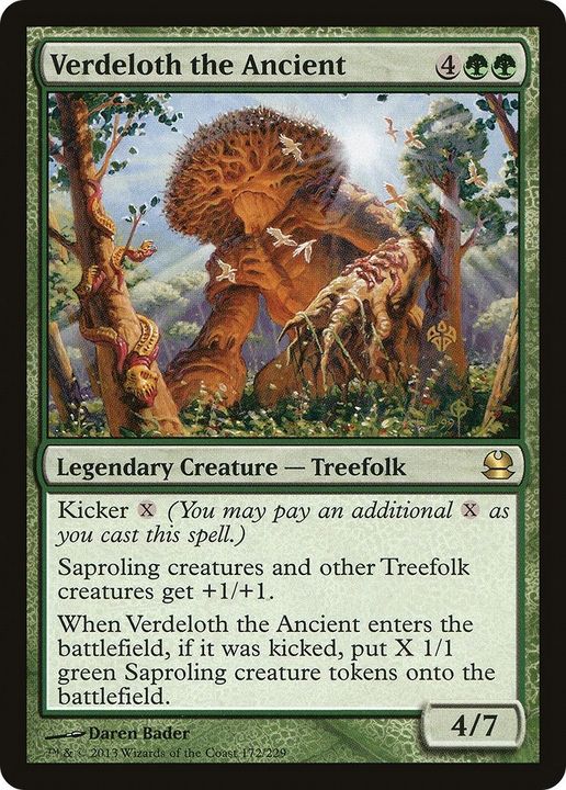 Verdeloth the Ancient in the group Magic the Gathering / Sets / Modern Masters 2015 Tokens at Proxyprinters.com (2149)