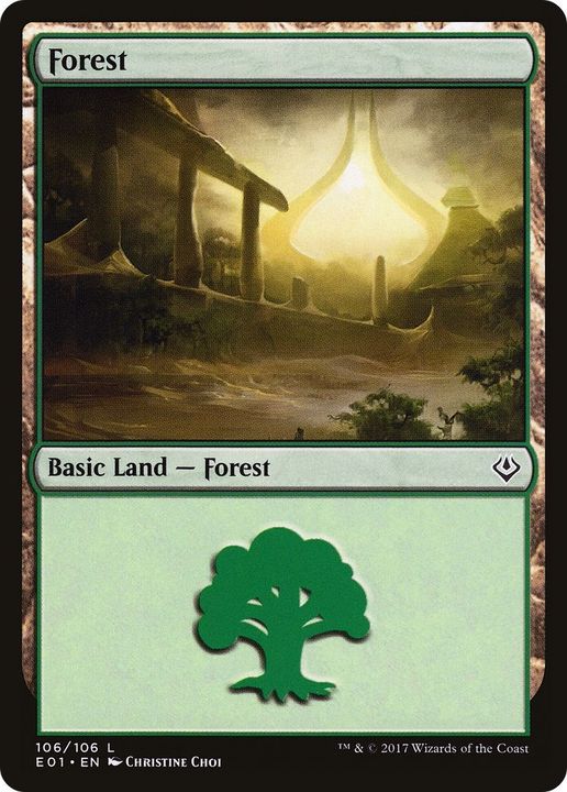 Forest in the group Magic the Gathering / Sets / Archenemy: Nicol Bolas at Proxyprinters.com (21490)