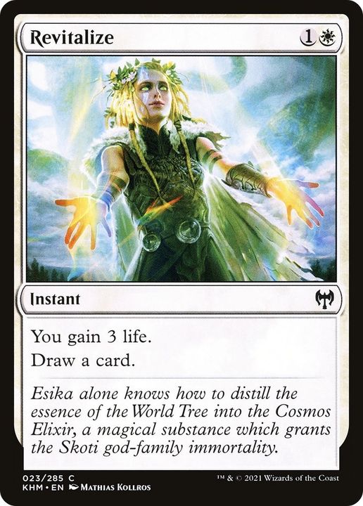 Revitalize in the group Magic the Gathering / Types / Colors / White at Proxyprinters.com (21493)