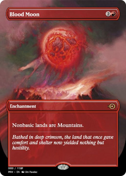 Blood Moon in the group Magic the Gathering / Types / Enchantment / Enchantment at Proxyprinters.com (21494)