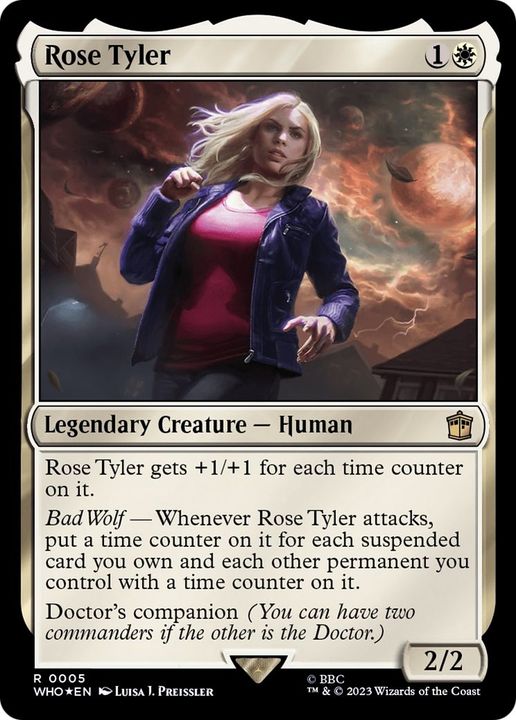 Rose Tyler in the group Magic the Gathering / Types / Creatures / Human at Proxyprinters.com (21502)