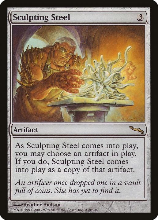 Sculpting Steel in the group Magic the Gathering / Types / Artifacts / Artifact at Proxyprinters.com (21504)