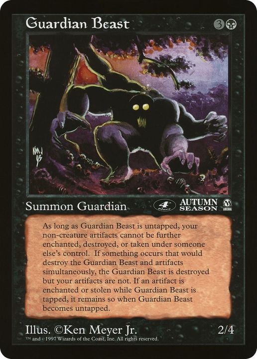 Guardian Beast in the group Singles at Proxyprinters.com (21515)