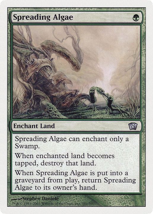 Spreading Algae in the group Magic the Gathering / Types / Colors / Green at Proxyprinters.com (21525)