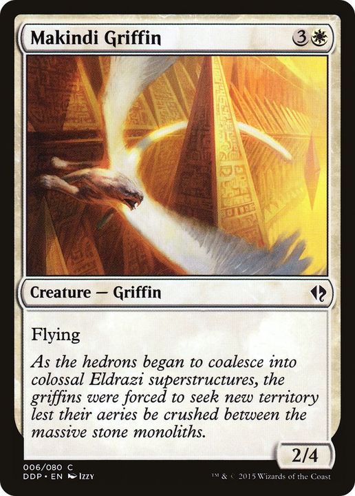 Makindi Griffin in the group Magic the Gathering / Sets / Duel Decks: Zendikar vs. Eldrazi at Proxyprinters.com (2153)