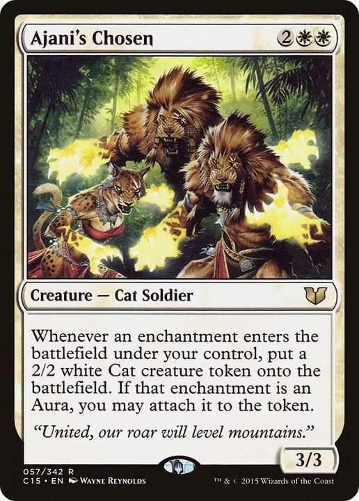 Ajani's Chosen in the group Advanced search at Proxyprinters.com (21531)
