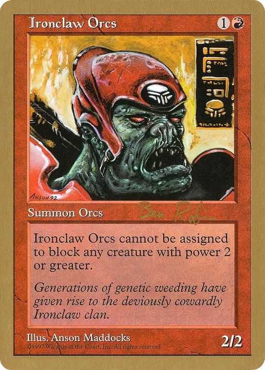 Ironclaw Orcs in the group Magic the Gathering / Types / Colors / Red at Proxyprinters.com (21542)