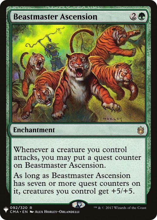 Beastmaster Ascension in the group Advanced search at Proxyprinters.com (21543)