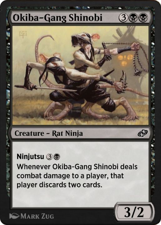 Okiba-Gang Shinobi in the group Magic the Gathering / Sets / Jumpstart: Historic Horizons at Proxyprinters.com (21545)