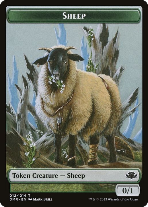 Sheep in the group Magic the Gathering / Types / Colors / Green at Proxyprinters.com (21551)