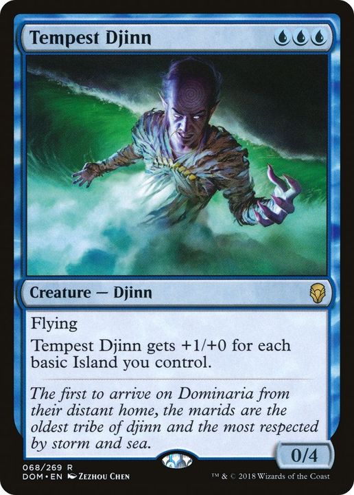 Tempest Djinn in the group Advanced search at Proxyprinters.com (21555)