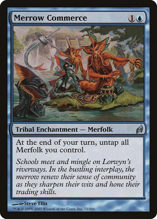 Merrow Commerce in the group Magic the Gathering / Types / Colors / Blue at Proxyprinters.com (21557)