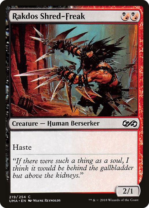 Rakdos Shred-Freak in the group Advanced search at Proxyprinters.com (21586)