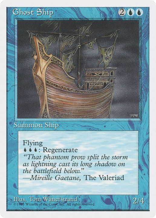 Ghost Ship in the group Magic the Gathering / Types / Colors / Blue at Proxyprinters.com (21592)