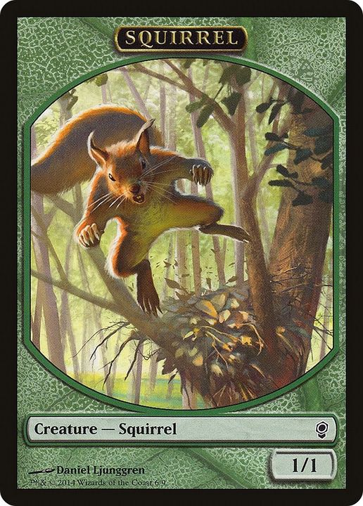 Squirrel in the group Magic the Gathering / Types / Colors / Green at Proxyprinters.com (21604)