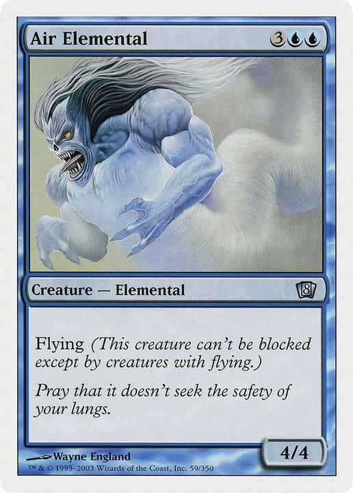 Air Elemental in the group Magic the Gathering / Types / Colors / Blue at Proxyprinters.com (21636)